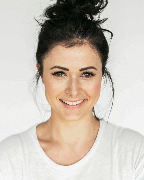 High bun