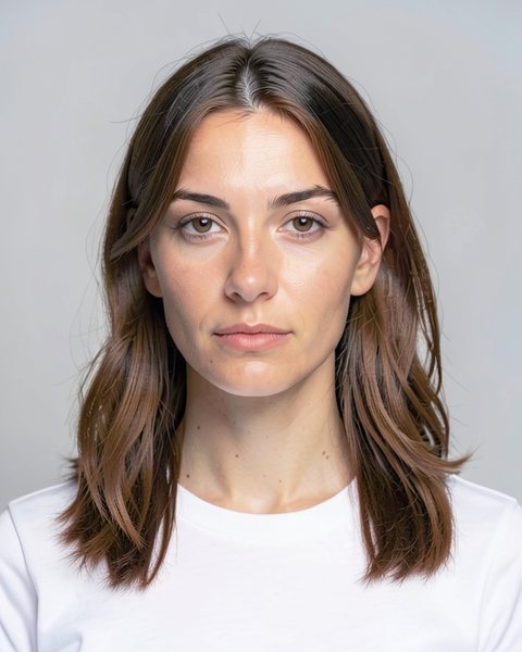 Long layers haircut