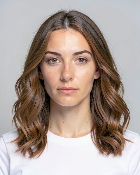 Soft long waves haircut